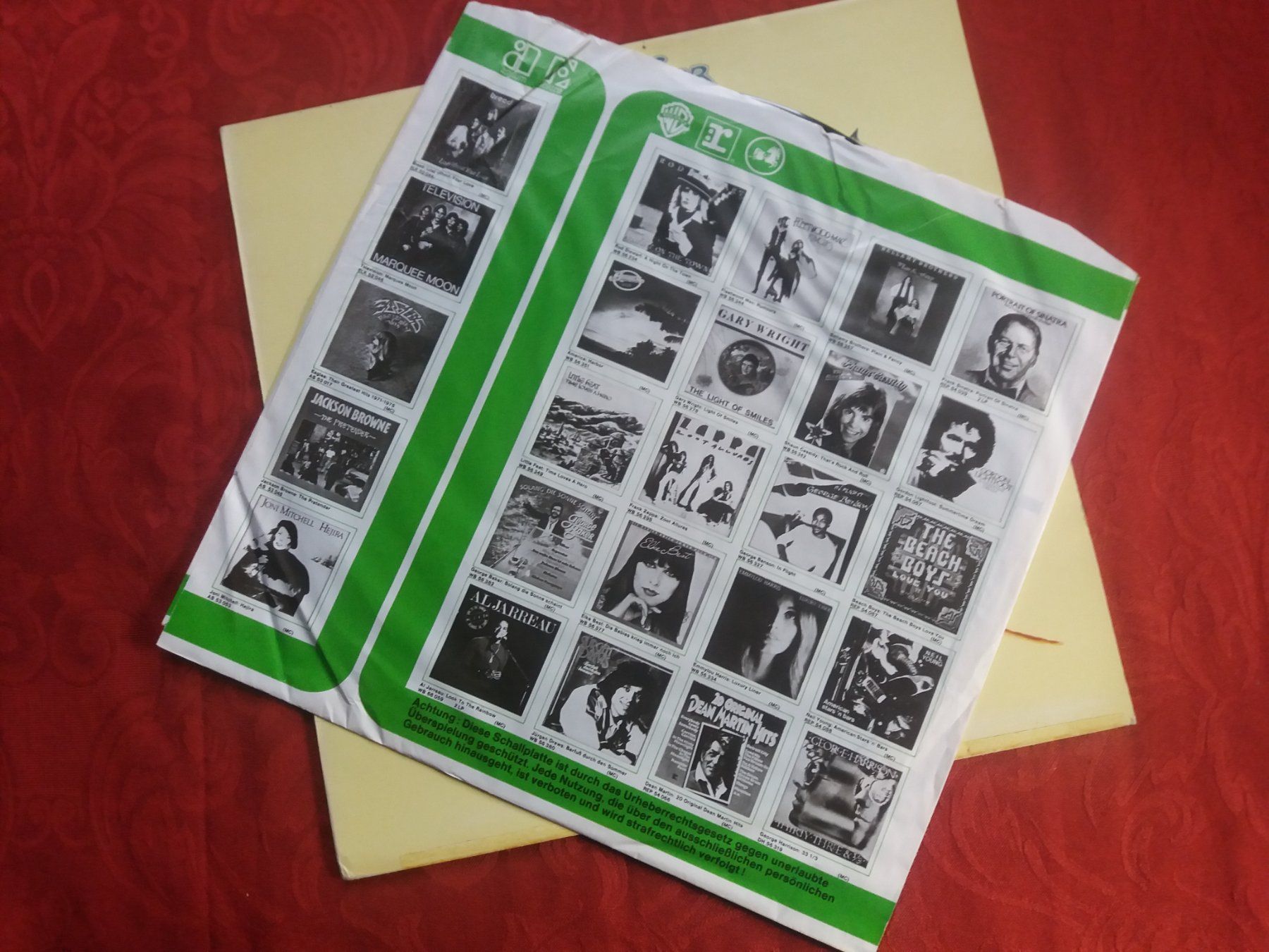 Dischi in vinile: LP (Eagles) On the Border – Usato da Meyrin venduto da toutatis 2