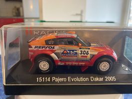 Pajero evo Dakar 2005 Solido 1/43