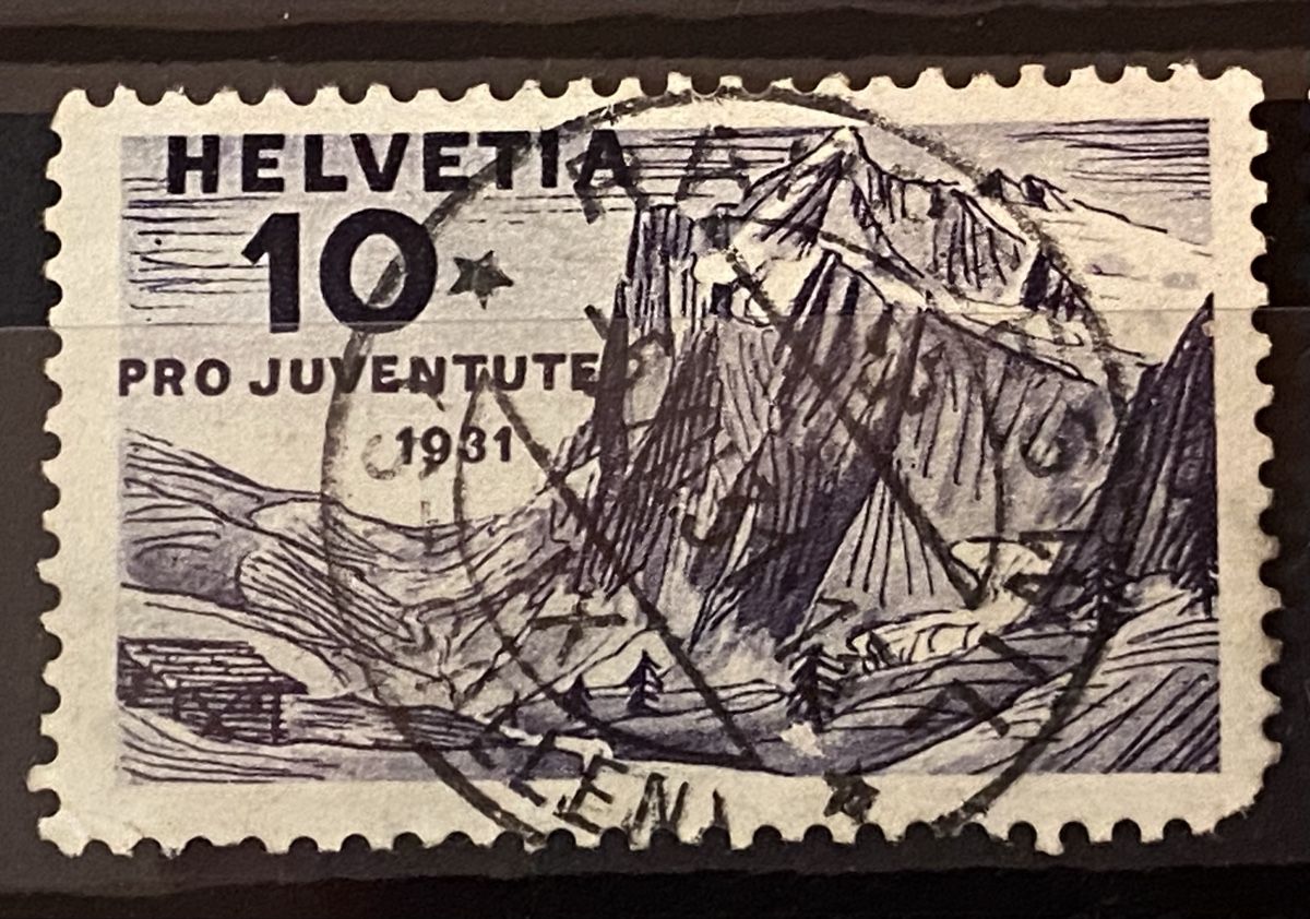 Tutti i francobolli: Timbres - Suisse – Usato da Petit-Lancy venduto da Solcarm 9