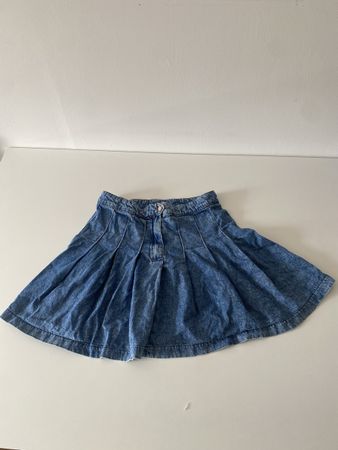 Coole Jeans Jupe / Rock, Grösse 36, Mini, Denim Look! 
