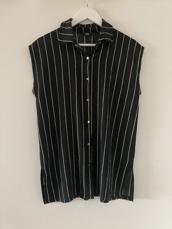 Schickes C&A Sommer-Top, Grösse M, gestreift & neuwertig!