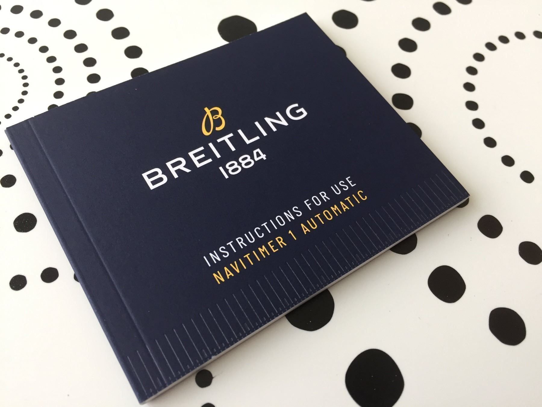 Breitling Dokumente: BREITLING ORIG. NAVITIMER - OPERATING INSTRUCTIONS NEW !!! – Neu (gemäss Beschreibung) aus Epalinges von dream-watch 6