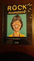 Livre Caricature Rock Monsters / Dussex