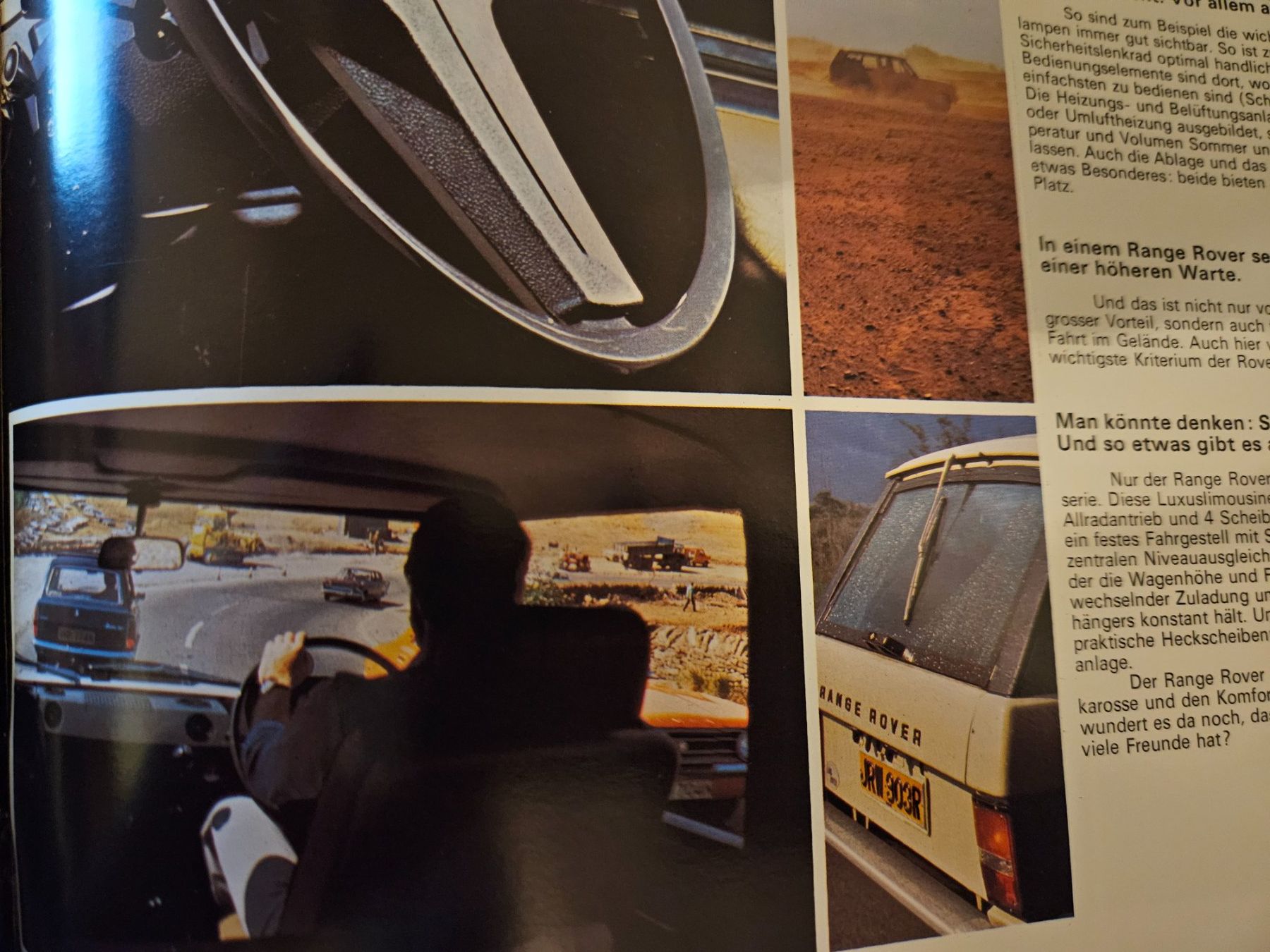 Land Rover Documenti: Range Rover Prospekt 1979 xa – Usato da Flawil venduto da sr1_f6st 7