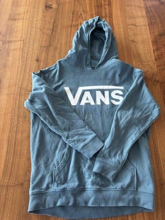 VANS Hoodie mittelblau in Grösse L (Kinder) entspricht 152