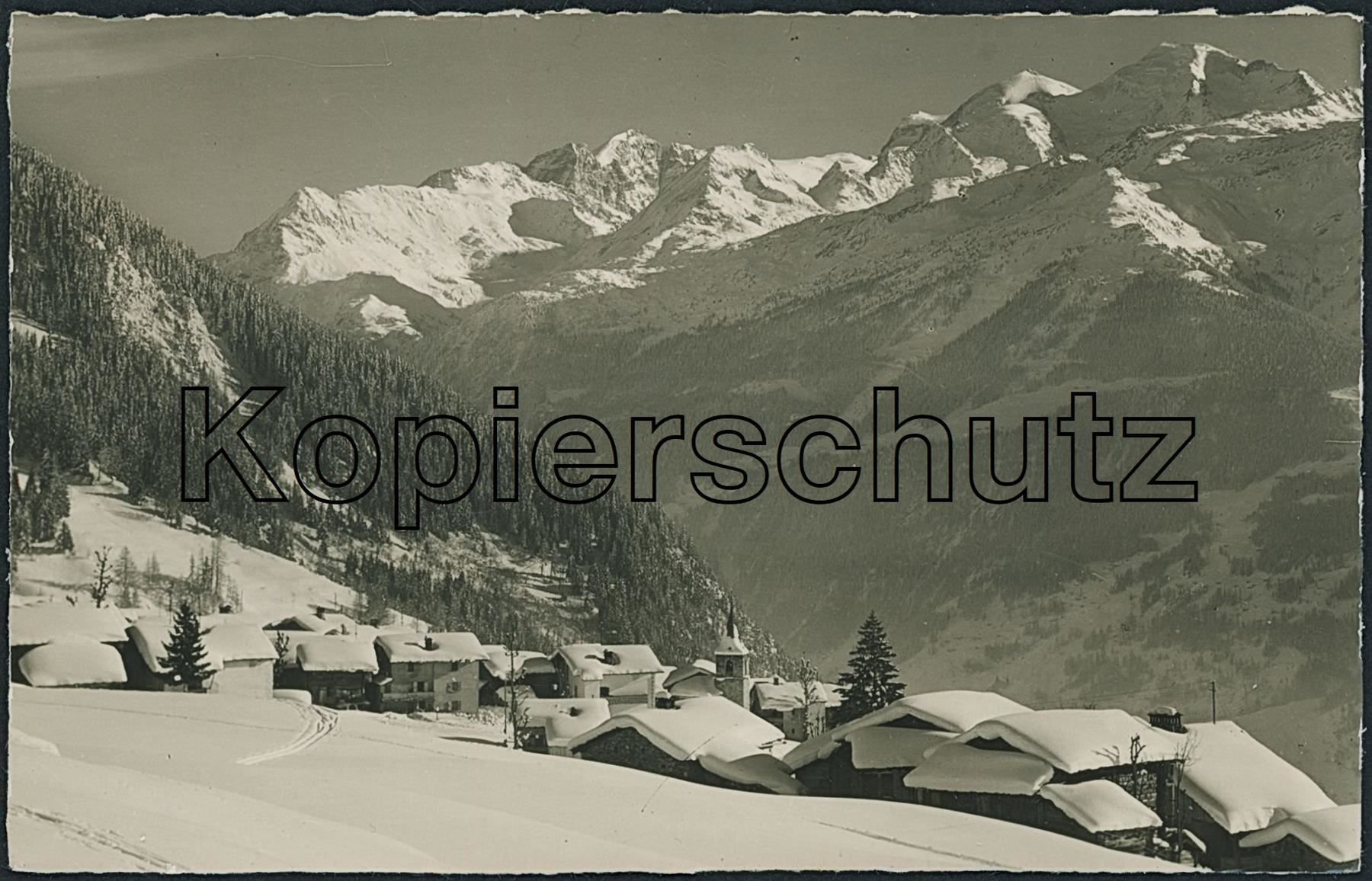 Ansichtskarten: VS Verbier - Bagnes – Gebraucht aus Schindellegi von leecollect