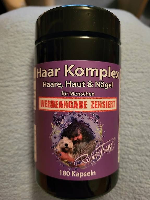 Tinte: Haar Komplex neu – Usato da Effretikon venduto da Zebra37