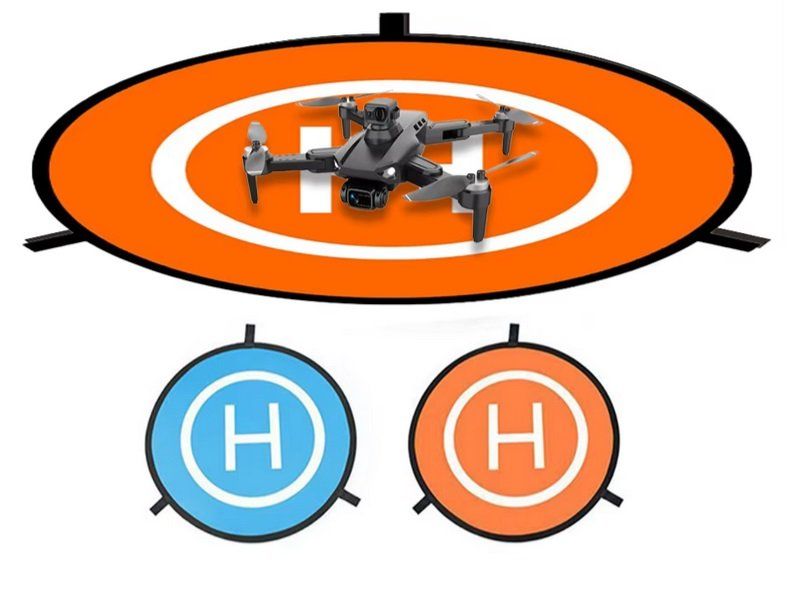 DJI RC Modellbau: Faltbarer Landeplatz für DJI-Drohne - Tapis d'atterrissage – Neu (gemäss Beschreibung) aus Bussigny von SHOP-DRONE-UNIVERS