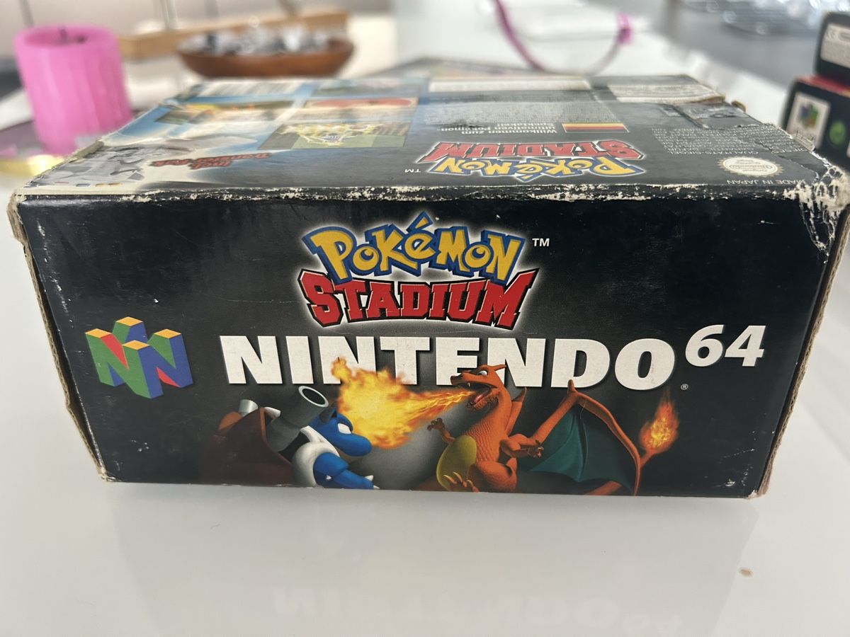Nintendo Giochi: Pokemon Stadium incl.Transfer Pak N 64 – Usato da Oftringen venduto da Breza22 3
