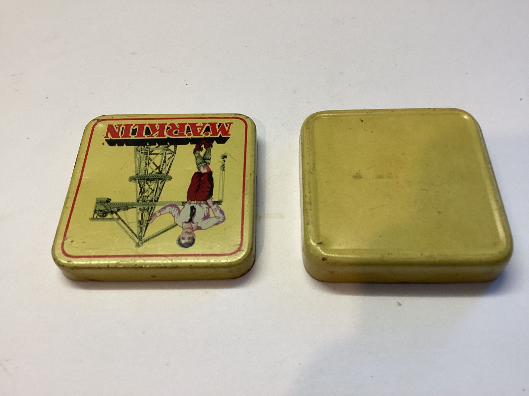 Giocattoli: Alte Spielzeug Märklin Dose, Blech – Usato da Eglisau venduto da mar_5rn2 8