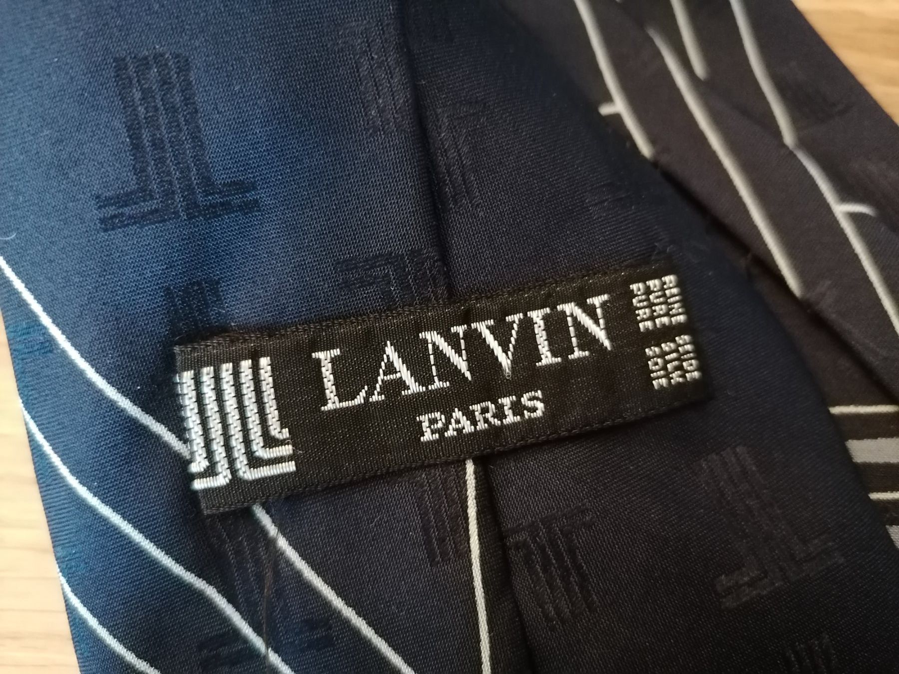 Lanvin Krawatten: Lanvin Paris Vintage Krawatte - Nr. 146 – Gebraucht aus Basel von vintagecollector 2