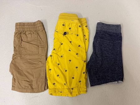 3x Jungenshorts Gr. 110