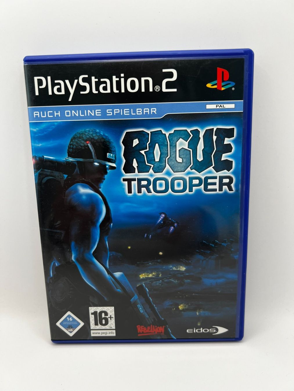 Giochi: Rogue Trooper (Deutsch) - Playstation 2 – Usato da Frauenfeld venduto da bigauditor
