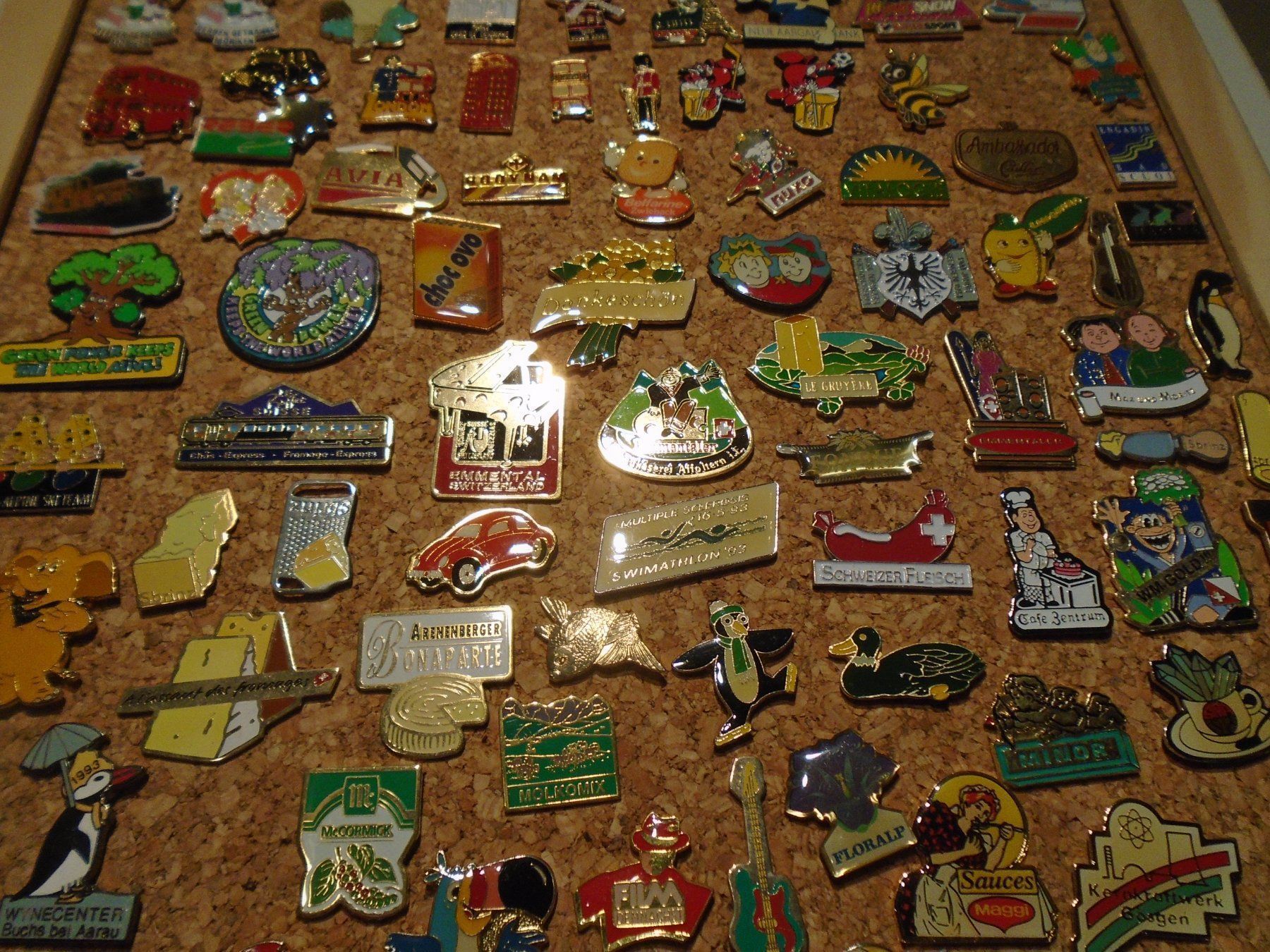 Placchette & Badge: Pinsammlung 4 – Usato da Niederlenz venduto da Cedros58 2