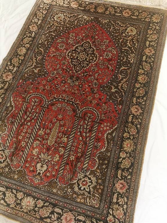 Tapis: Seiden gebet ghom. Perserteppich – D'occasion à Dübendorf par Babyl2945