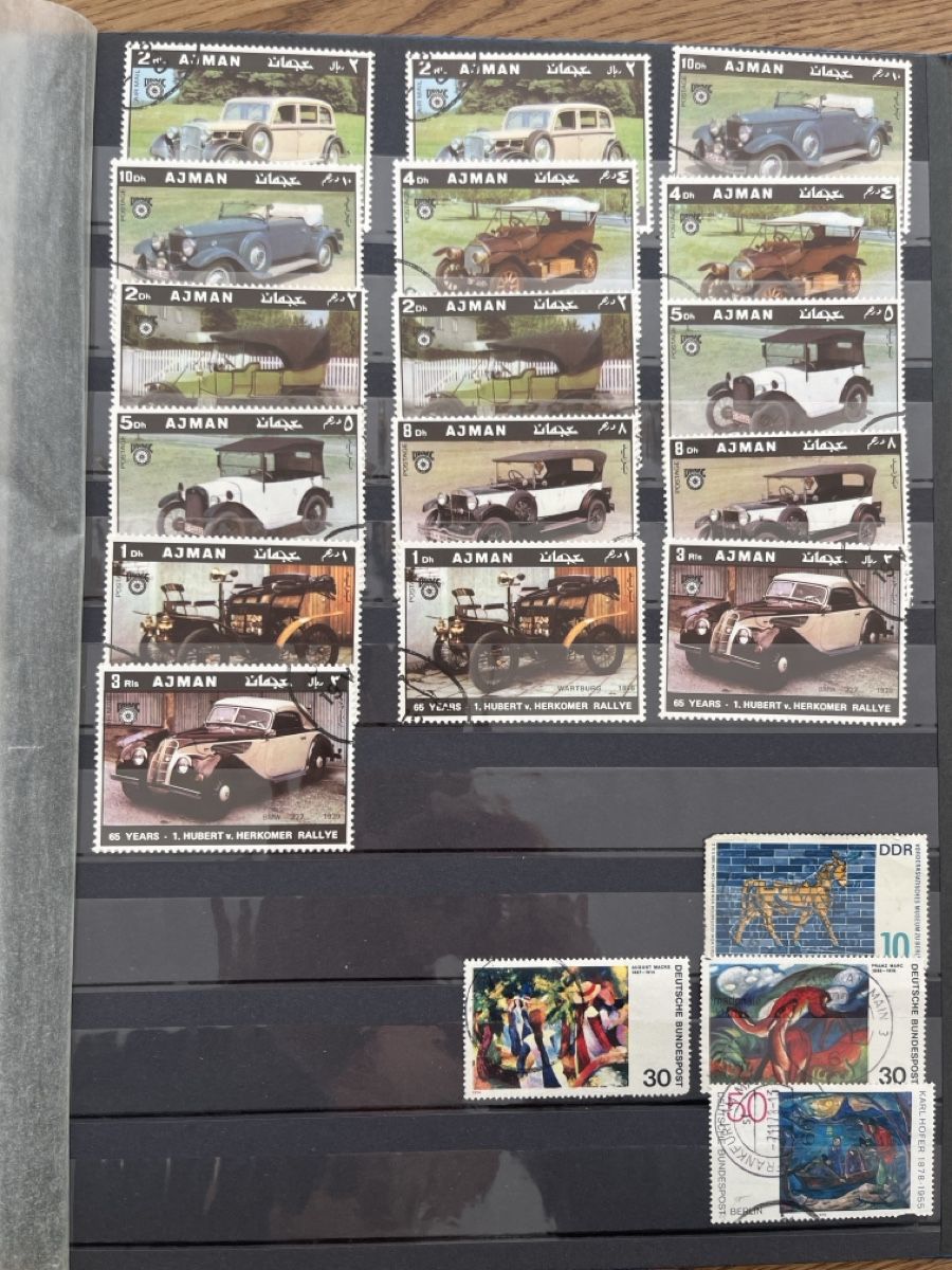 Tous les timbres: Briefmarken Album, div. Länder – D'occasion à Sursee par abcdxyz 5