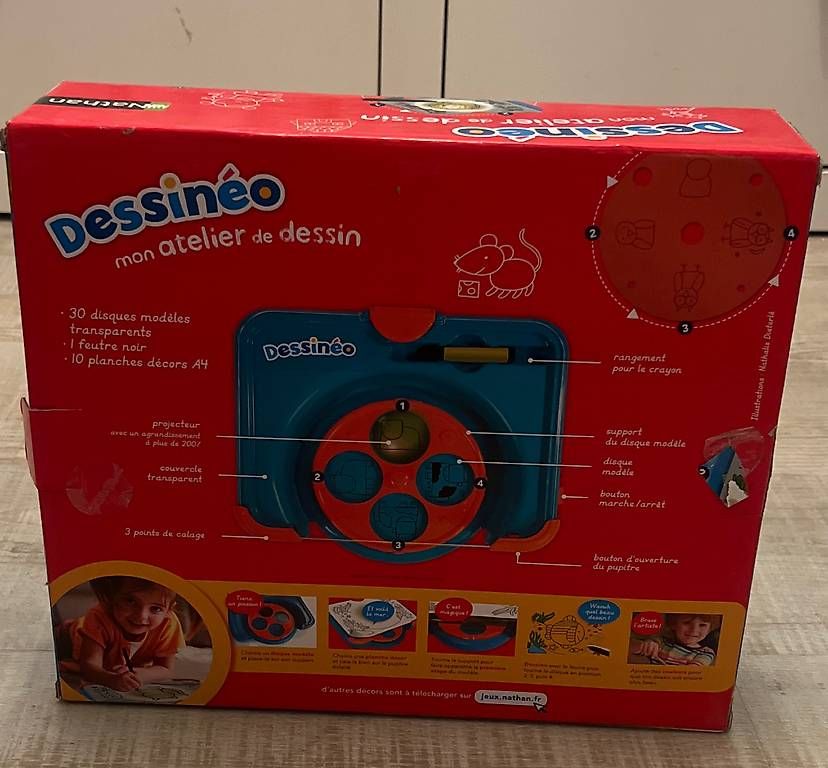 Giochi: Dessinéo jeu dessin enfant  – Usato da Epalinges venduto da nmauvoisin 1