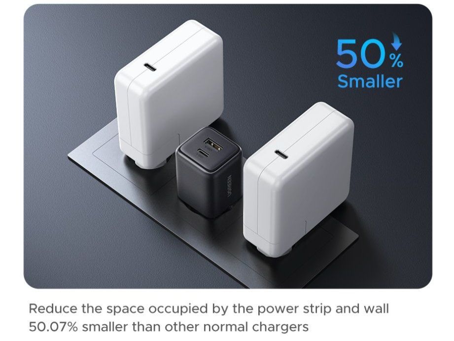 Ugreen Caricabatterie: USB-C & USB-A Netzteil / original UGREEN Ladegerät GAN 20W – Nuovo e nell'imballaggio originale da Uster venduto da -FPS- 6