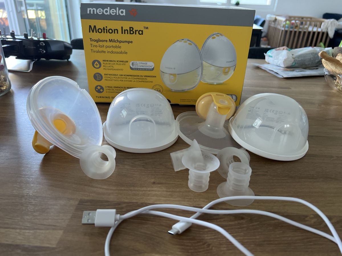 Medela Accessoires pour allaitement: Medela Motion InBro – D'occasion à Visperterminen par Nikky1008
