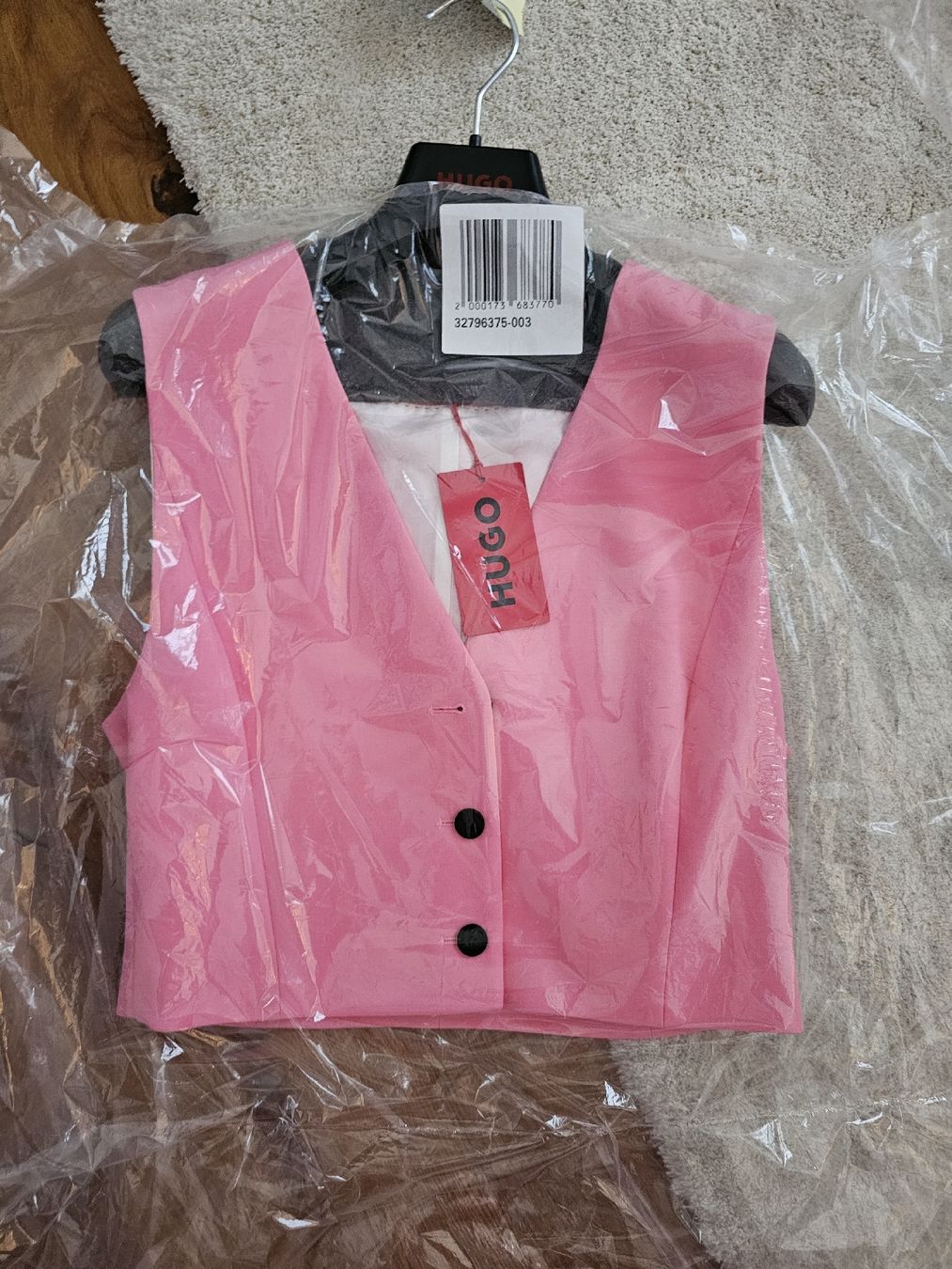 Hugo Boss Gilet & Giacche senza maniche: Hugo Boss Weste 'Auris' – Nuovo e nell'imballaggio originale da Oberlunkhofen venduto da lea_26wd