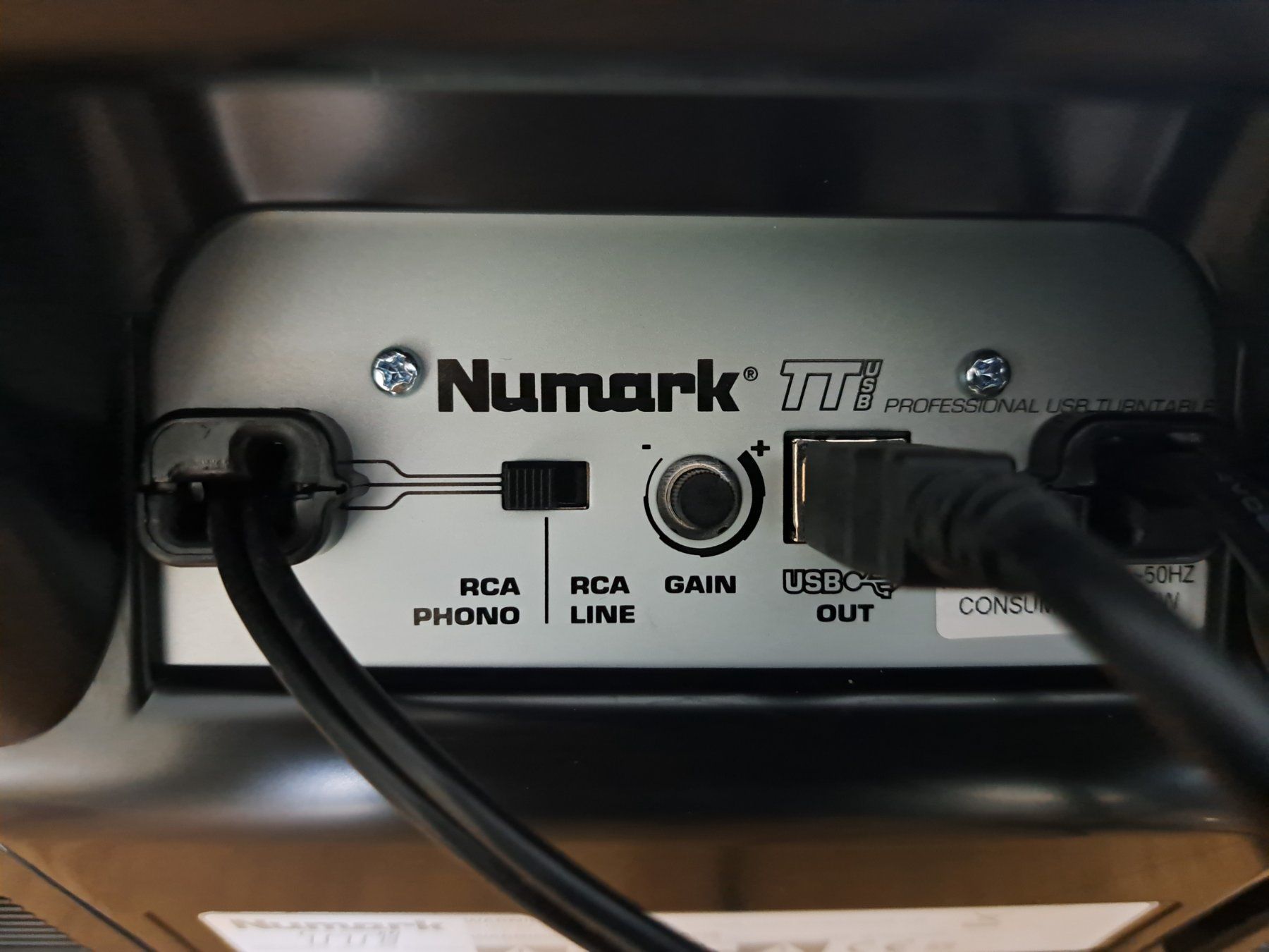 Numark Tourne-disques: Numark TTUSB USB Turntable Manuel et CD Logiciel – D'occasion à Meikirch par teddy54 4