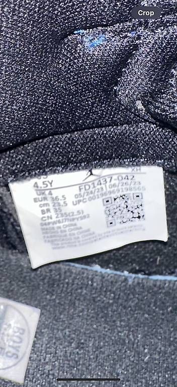 Nike Chaussures garçon: Nike Air Jordan 1 High Marina Blue – D'occasion à Signy par Bolide96 2