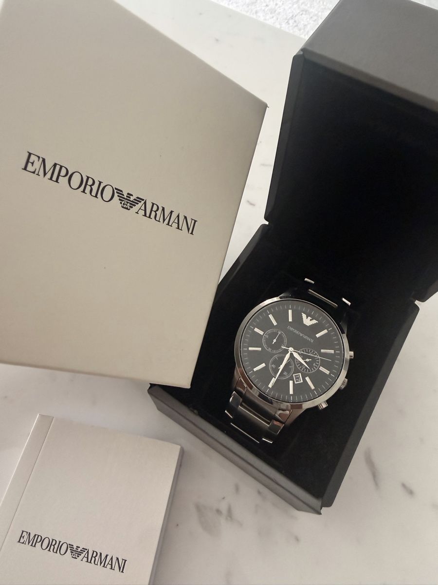 Armani Montres: Uhr – D'occasion à Dulliken par swi_rb6g 1