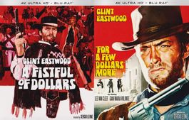 For A Fistful Of Dollars & Few $ More (1964/65) 4K UHD/Leone