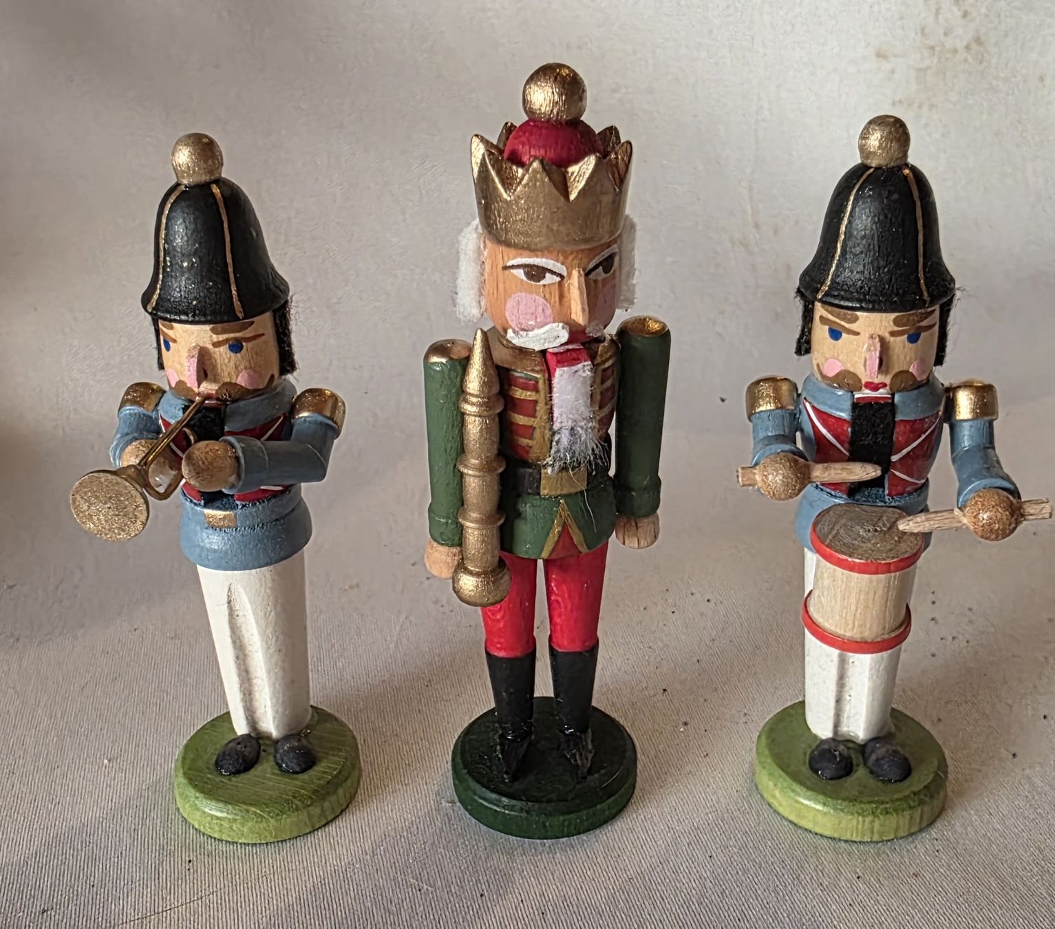 Figurines: Nussknacker 3 stk  Miniatur vom Erzgerbige – Neuf (Voir description) à Rickenbach BL par nicole611