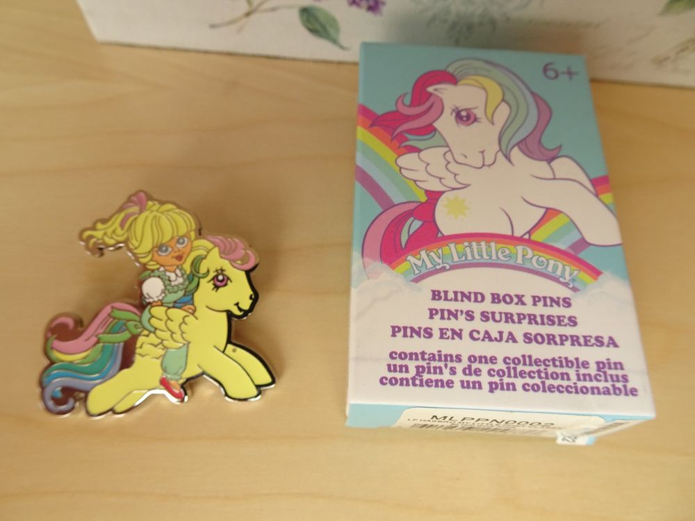 My Little Pony/Petit Poney Retro Pin | Kaufen auf Ricardo