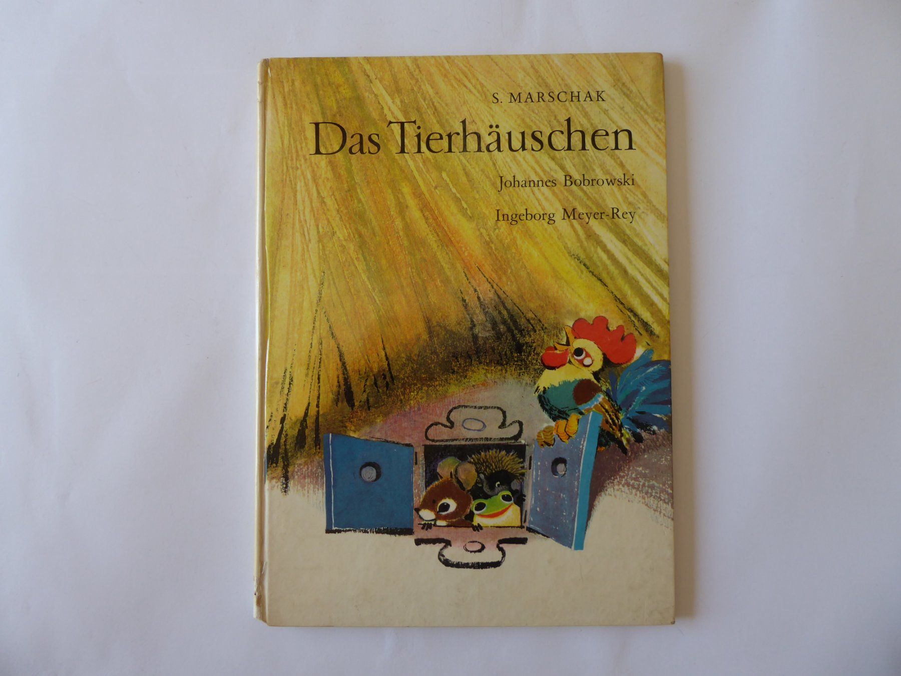 Libri: Kinderbuch Das Tierhäuschen, S. Marschak, Brobowski, – Usato da Turbenthal venduto da Panau