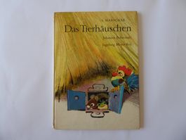 Kinderbuch Das Tierhäuschen, S. Marschak, Brobowski,