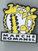 MARCHÉ ROMANEL Pin