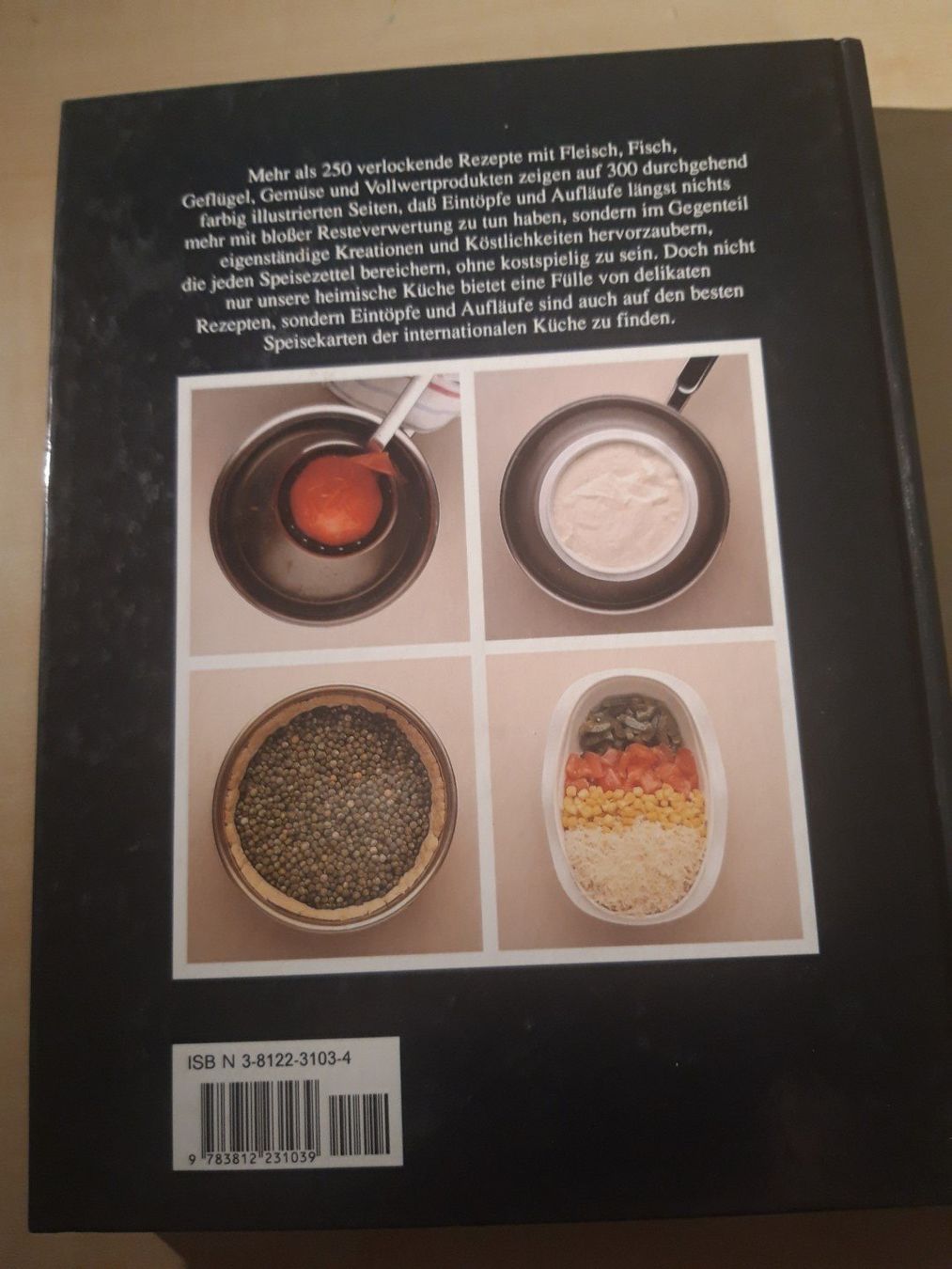 Libri: Eintöpfe und Aufläufe – Usato da Egliswil venduto da Cracky81 1