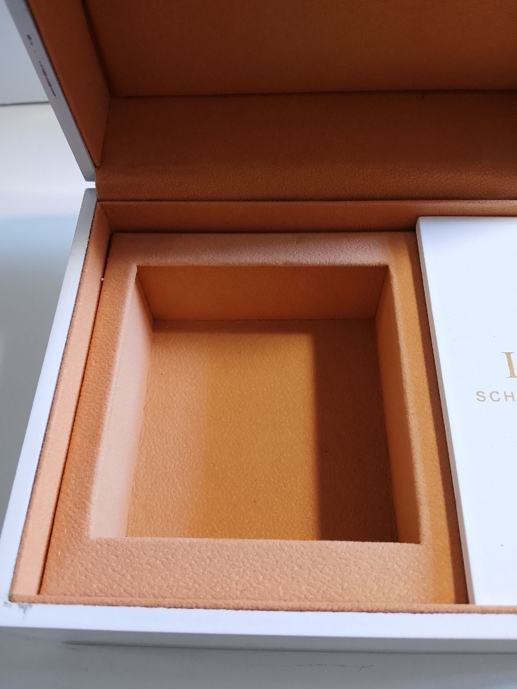 Scatole porta orologi: IWC uhrenbox guter Zustand  – Usato da Biel/Bienne venduto da Vintage-timearts 3
