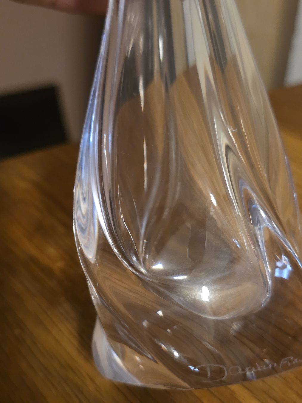 Daum Vasi & Recipienti: vase cristal signée  – Usato da Prilly venduto da Tigrou2017 4