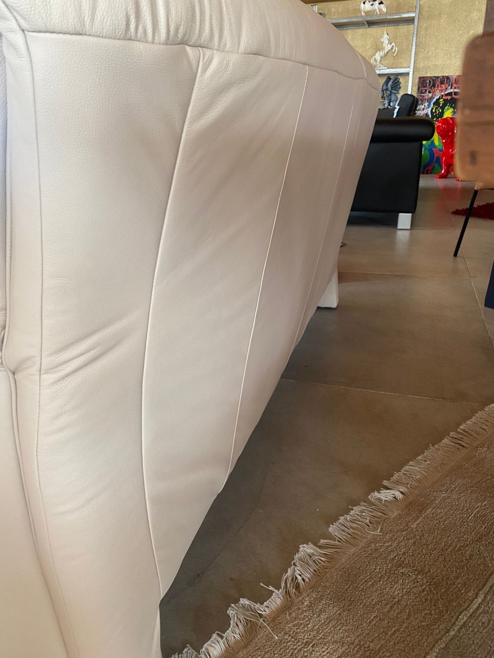 Sofas: Sofa in Echtelder - NEU – Neu (gemäss Beschreibung) aus Ettingen von inf_vhc7 5