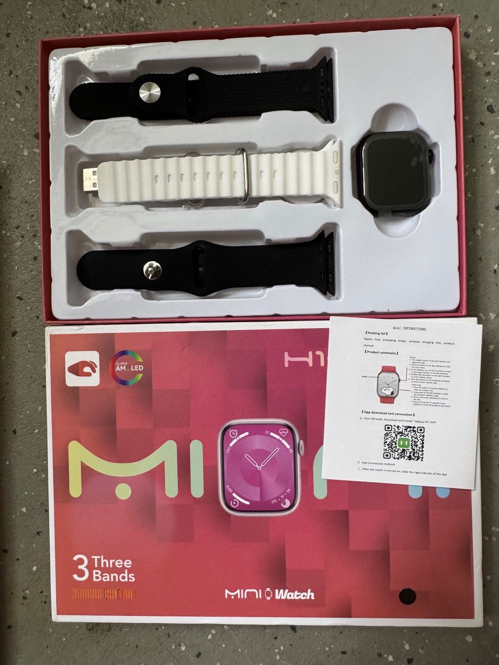 Smart Smartwatch: Smart Watch H10 Mini – Nuovo e nell'imballaggio originale da Marly venduto da may_j75b 3
