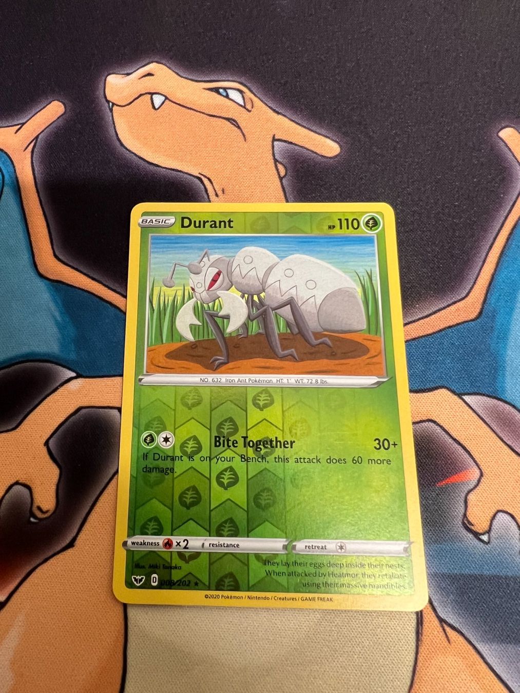 Pokémon Sammelbilder & Trading cards: Durant (SSH 8) - Reverse Holo - Sword & Shield – Neu (gemäss Beschreibung) aus Bülach von Pfrenzel