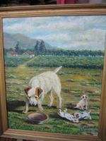 LE CHIEN ET SES PETITS