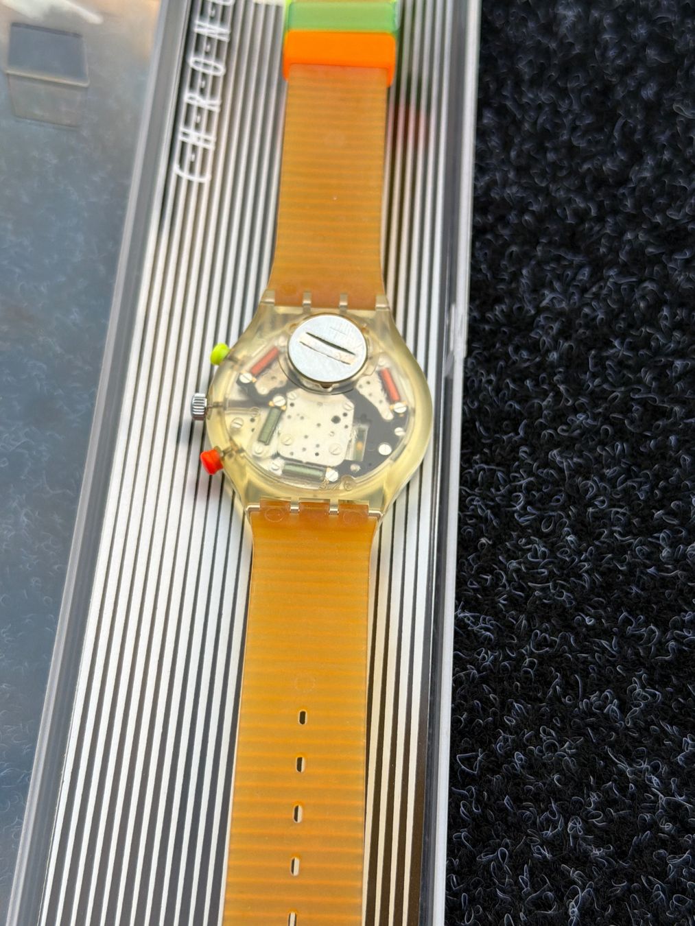Swatch Uhren: Swatch jelly Stag – Gebraucht aus Schlieren von Luxury.Time 2