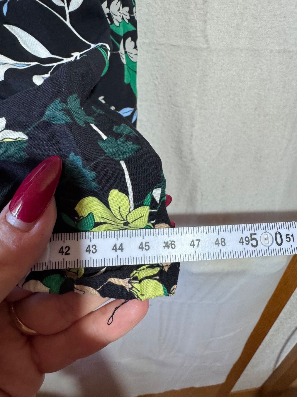 Camicette: Bluse mit Blattmuster von Kenny S. Gr. 38 – Usato da Grosswangen venduto da SALE_SALE_SALE 7