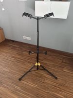 Gitarrenständer Hercules Ständer für mehrere Gitarren gut er