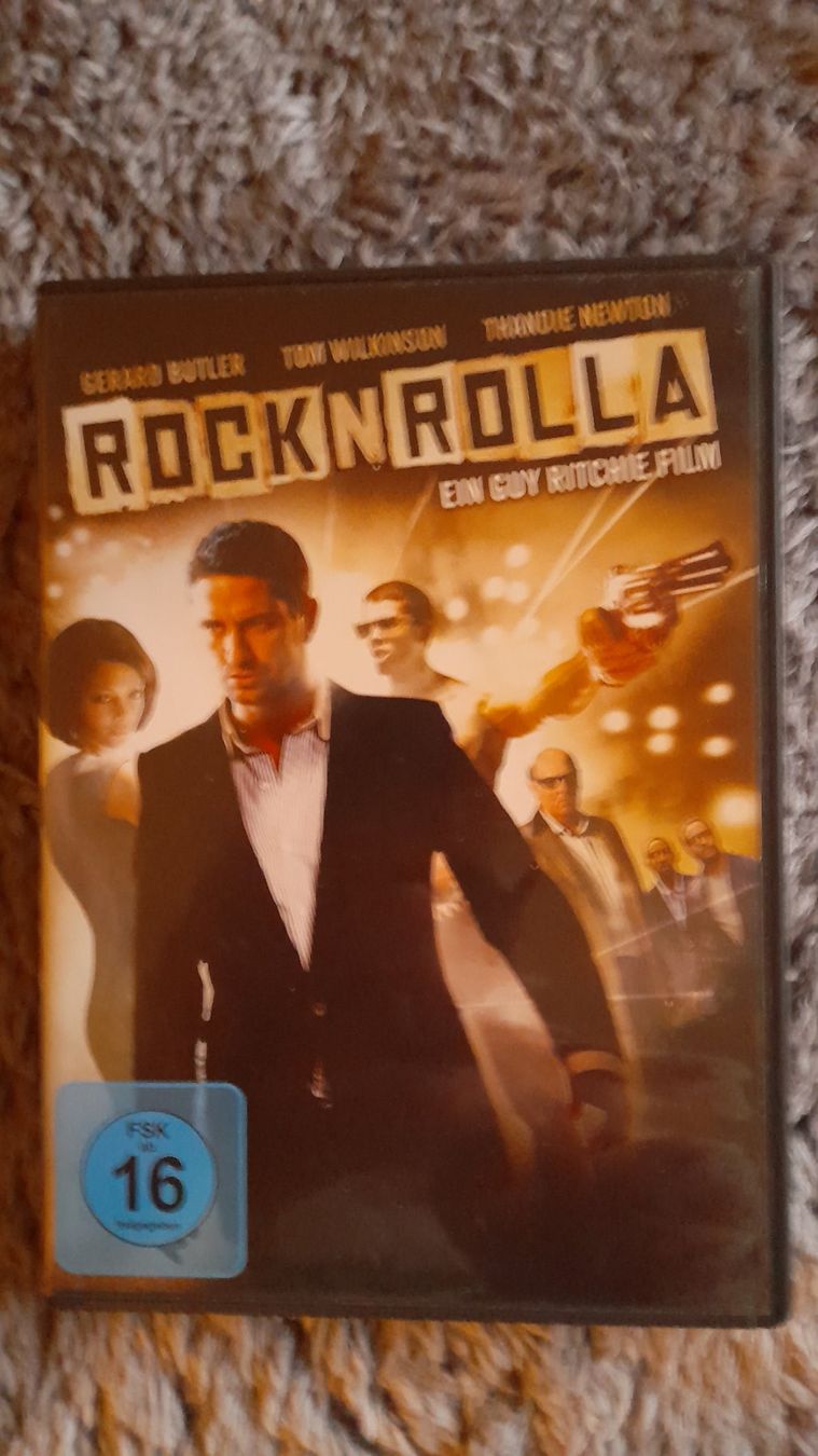 Tutti i DVDs: ROCK N ROLLA    DVD – Usato da Wetzikon ZH venduto da Ramones01