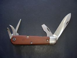 Soldatenmesser "WENGER 57" Modell 51 Jahrgang 1957