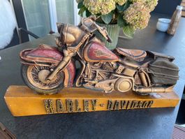 Harley-Davidson Motorrad Dekoobjekt  gebraucht guter Zustand