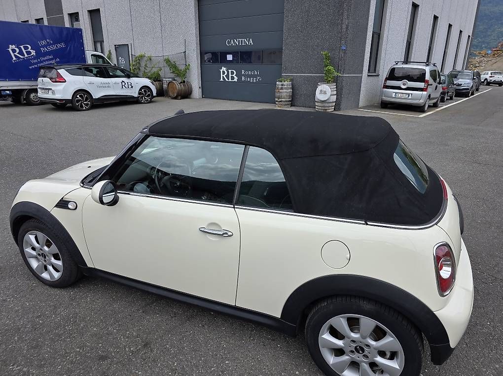 Autos: Mini One Cabriolet  – D'occasion à Cadenazzo par LuismacchineSagl 5