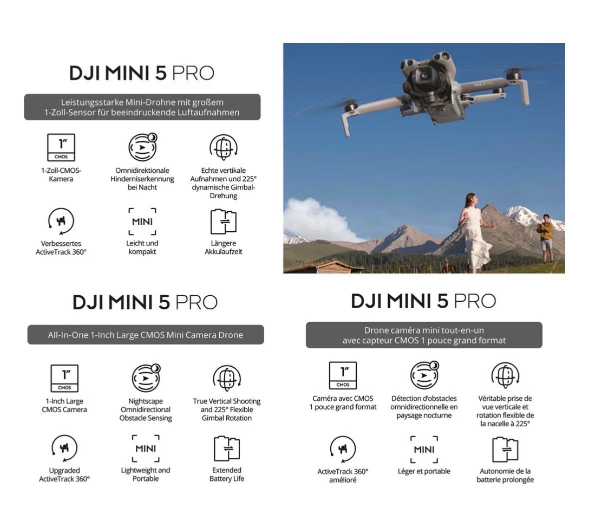 Modellismo RC: DJI Mini 5 Fly More Combo – Usato da Dietschwil venduto da aha_5wty 2