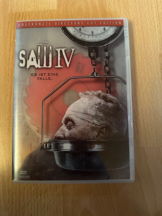 SAW IV - Uncut Director's Cut DVD | Kaufen auf Ricardo