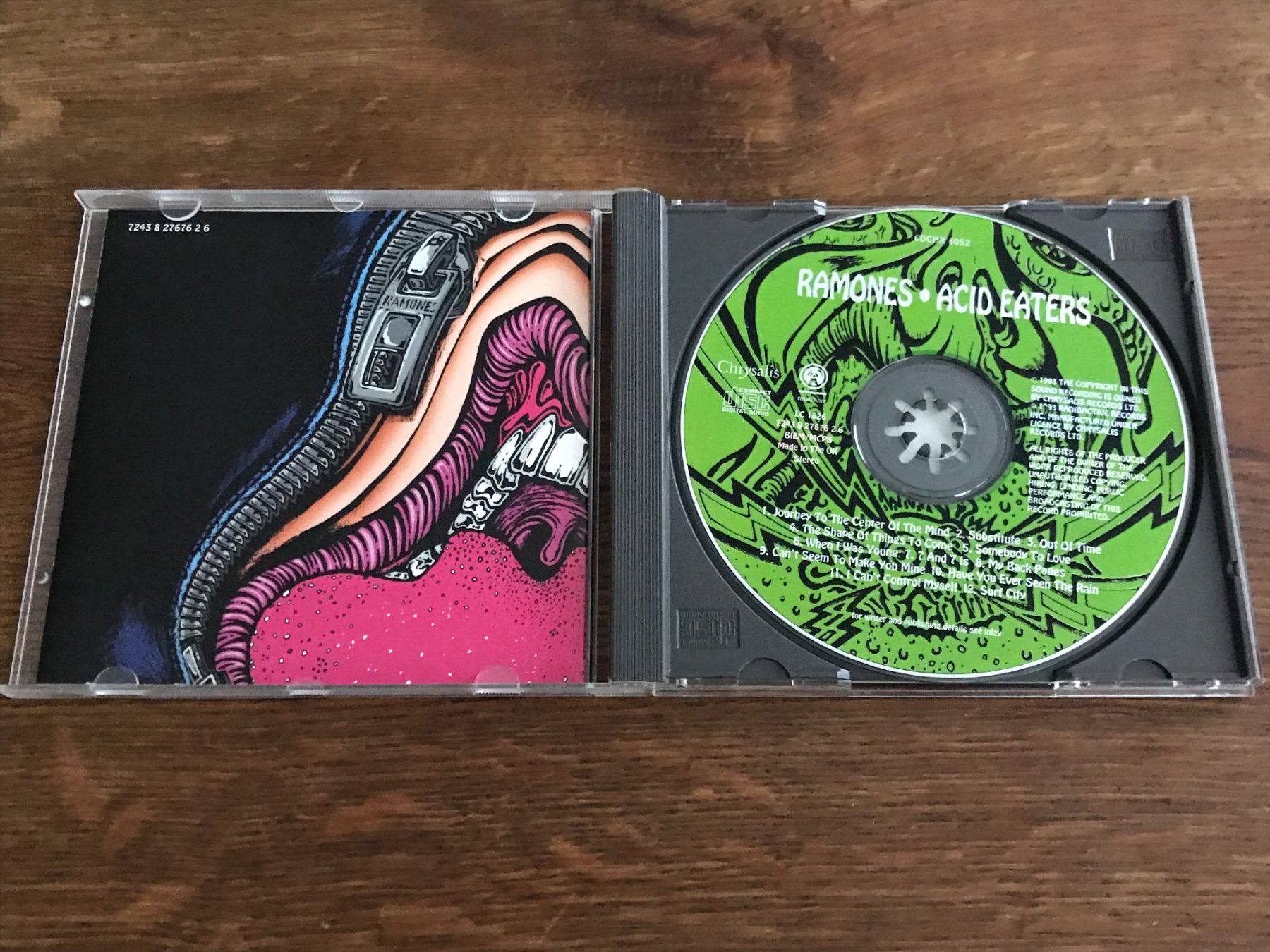 CD: RAMONES - Acid Eaters - CD – Usato da Buchs AG venduto da Archie 1
